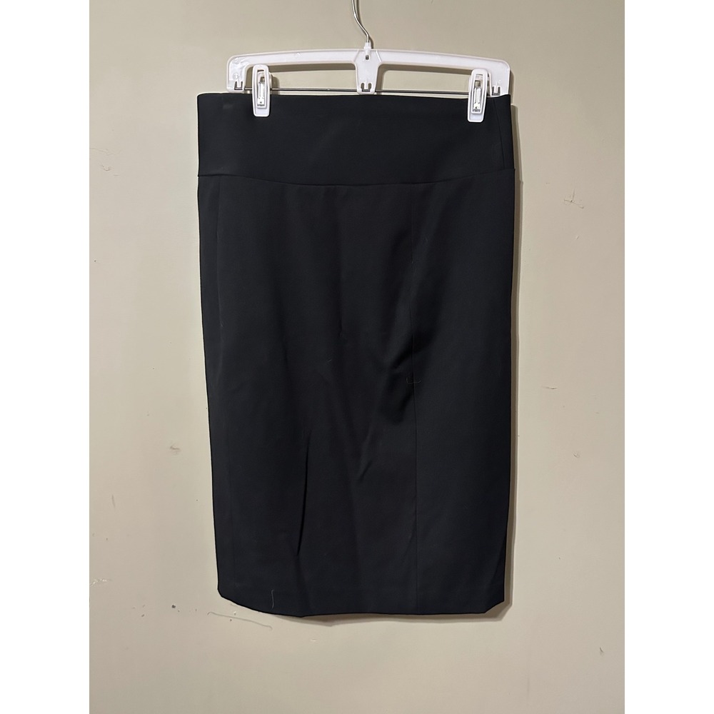 Express Black High Waisted Pencil Skirt Career Workwear Size 10